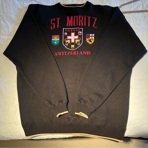 Handsome XXL Sweatshirt straight from St Moritz Switzerland